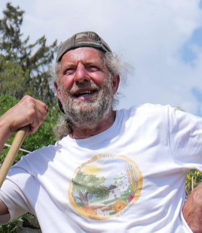 Bernhard Scholl, der Garten-Mentor