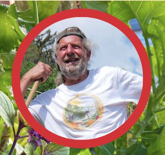 Bernhard Scholl, der Garten-Mentor Bernhard Scholl, der Garten-Mentor