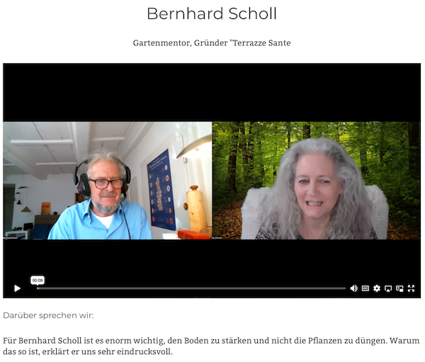 Iris Zimmer und Bernhard Scholl Iris Zimmer und Bernhard Scholl