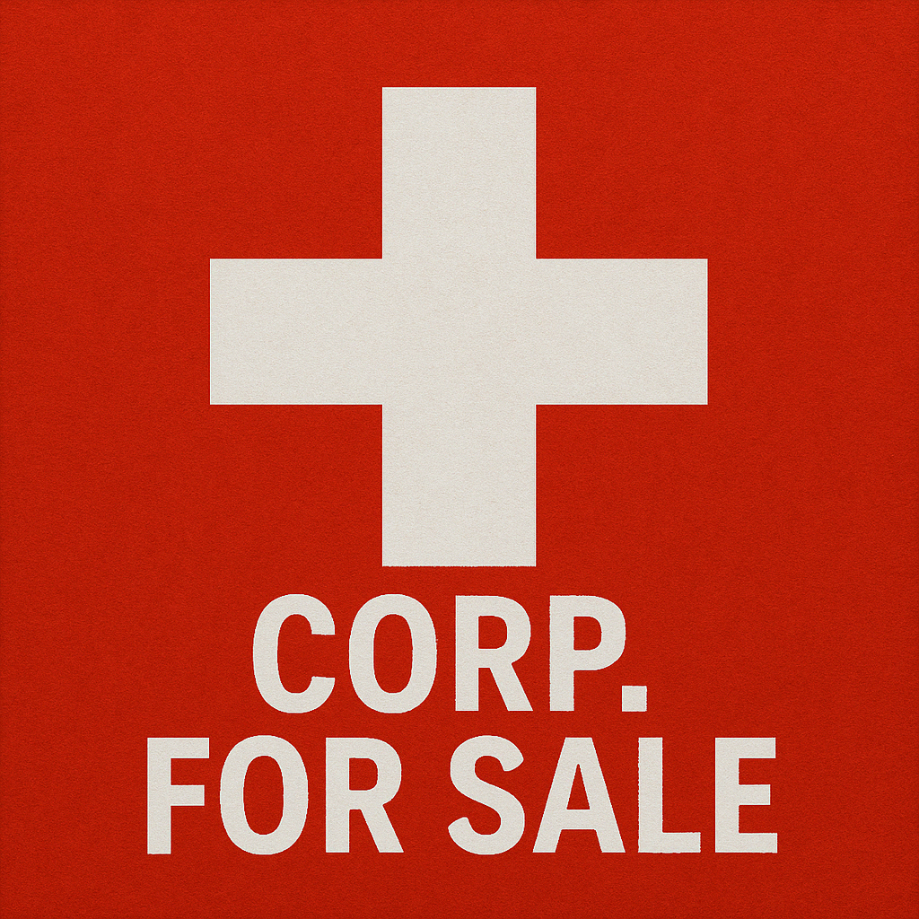 Swiss corp. for sale