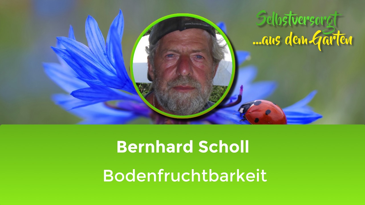 Bernhard Scholl Sprecher beim Online Kongress