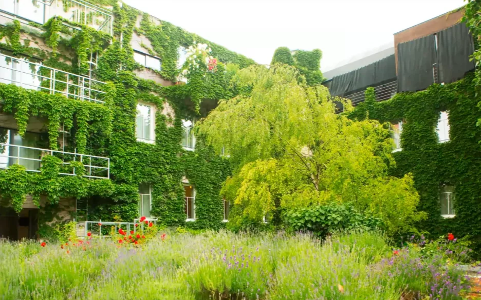 Lavendelflur Boutiquenhotel Stadthalle Wien, Quelle: Prof. Pfoser