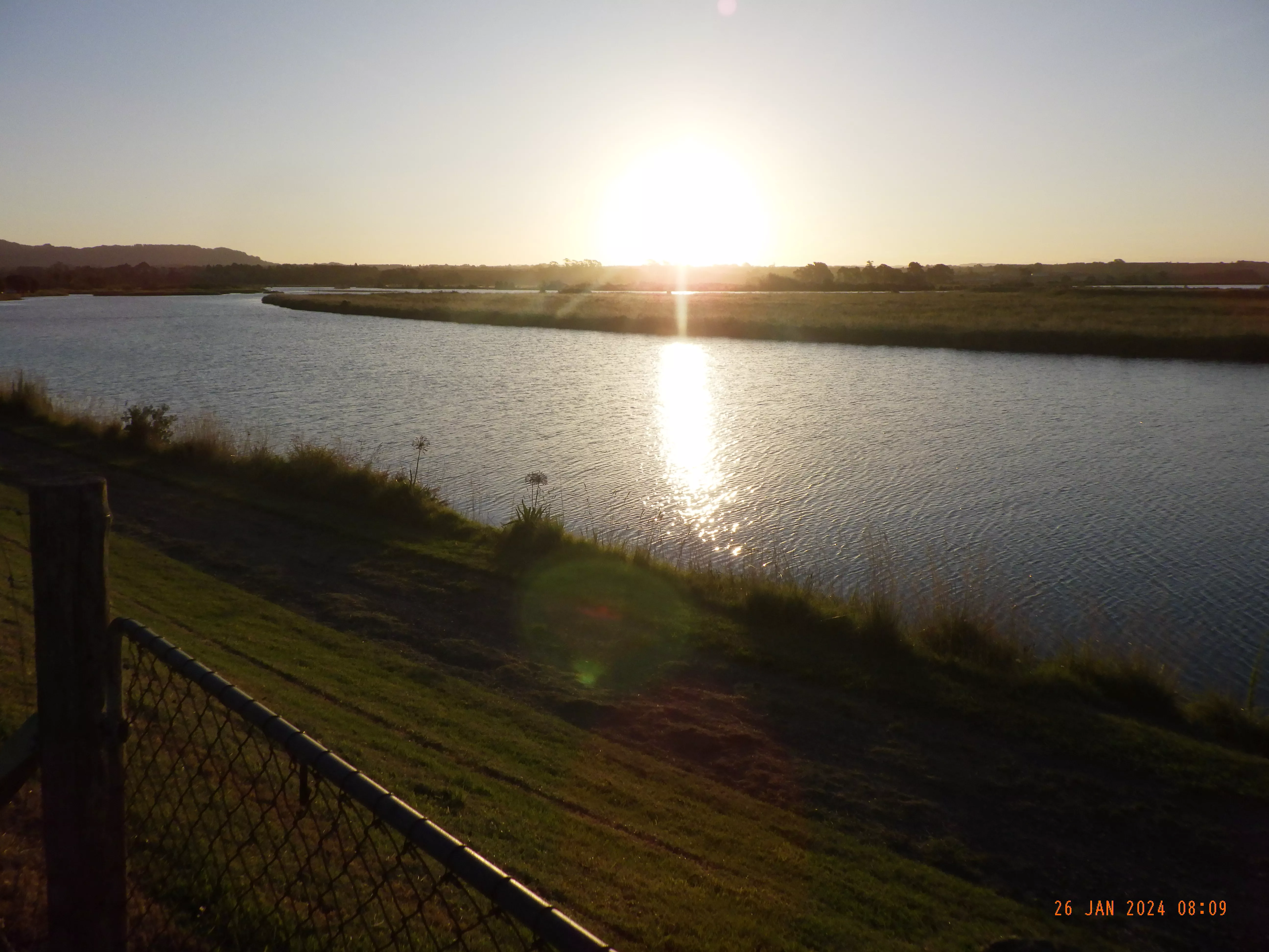 Opotiki Sonnenuntergang Opotiki Sonnenuntergang