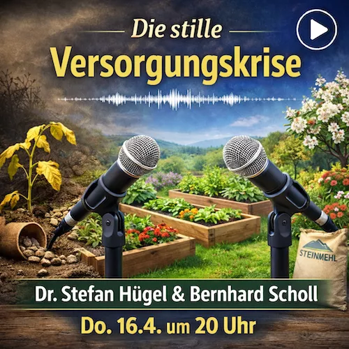 Podcast Bernhard Scholl: zu Gast Dr. Stefan Hügel