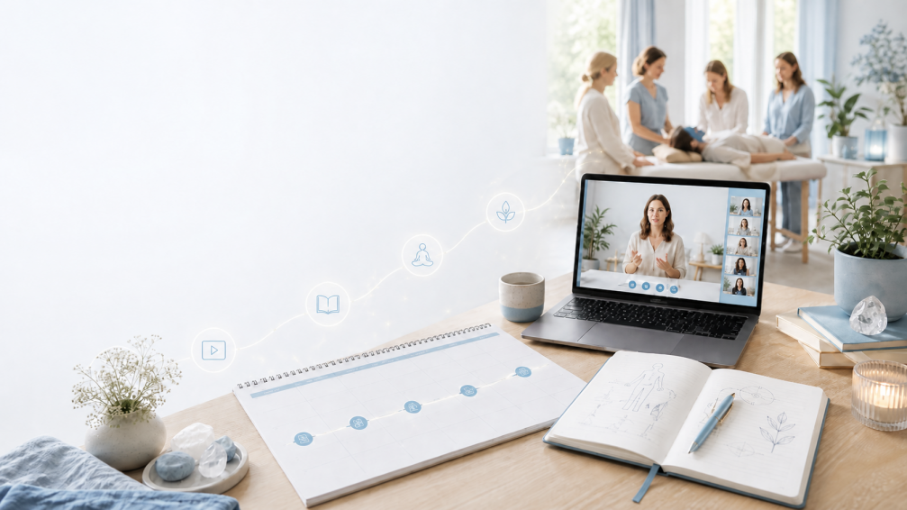 Webinar mit Hannelore Maiß