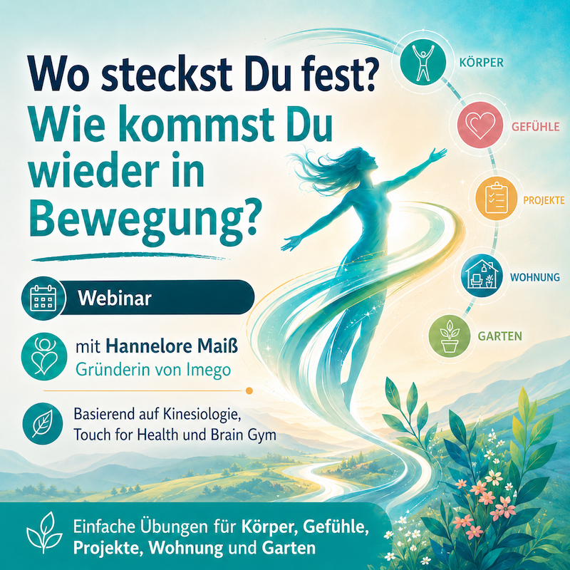 Webinar mit Hannelore Maiß