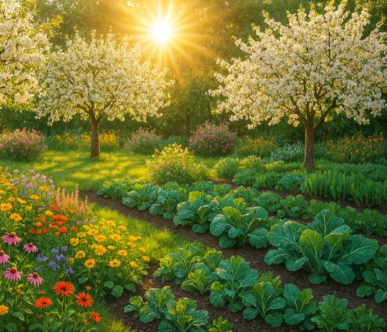 Stammtisch mit Garten-Mentor Bernhard Scholl
