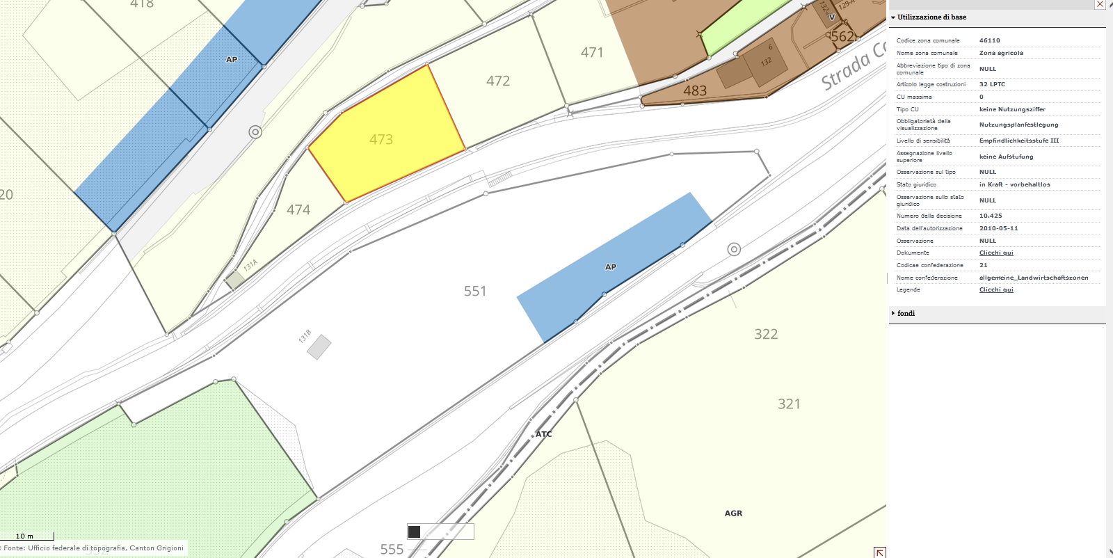 Permakulturgarten Geo-Karte
