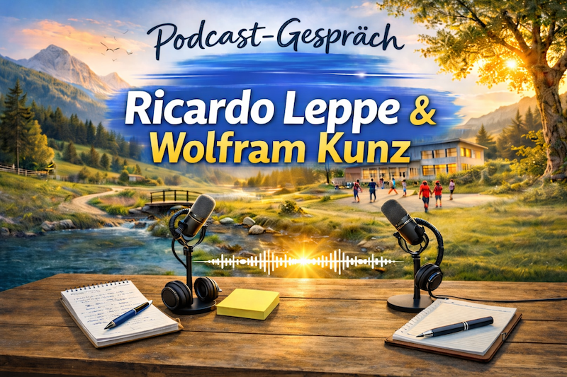 Podcast mit Wolfram Kunz & Ricardo Leppe