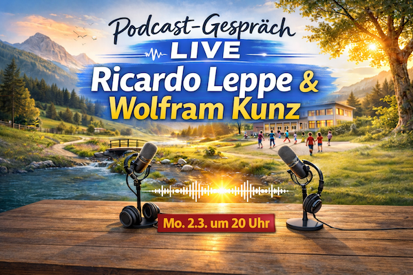 Podcast Live Gespräche