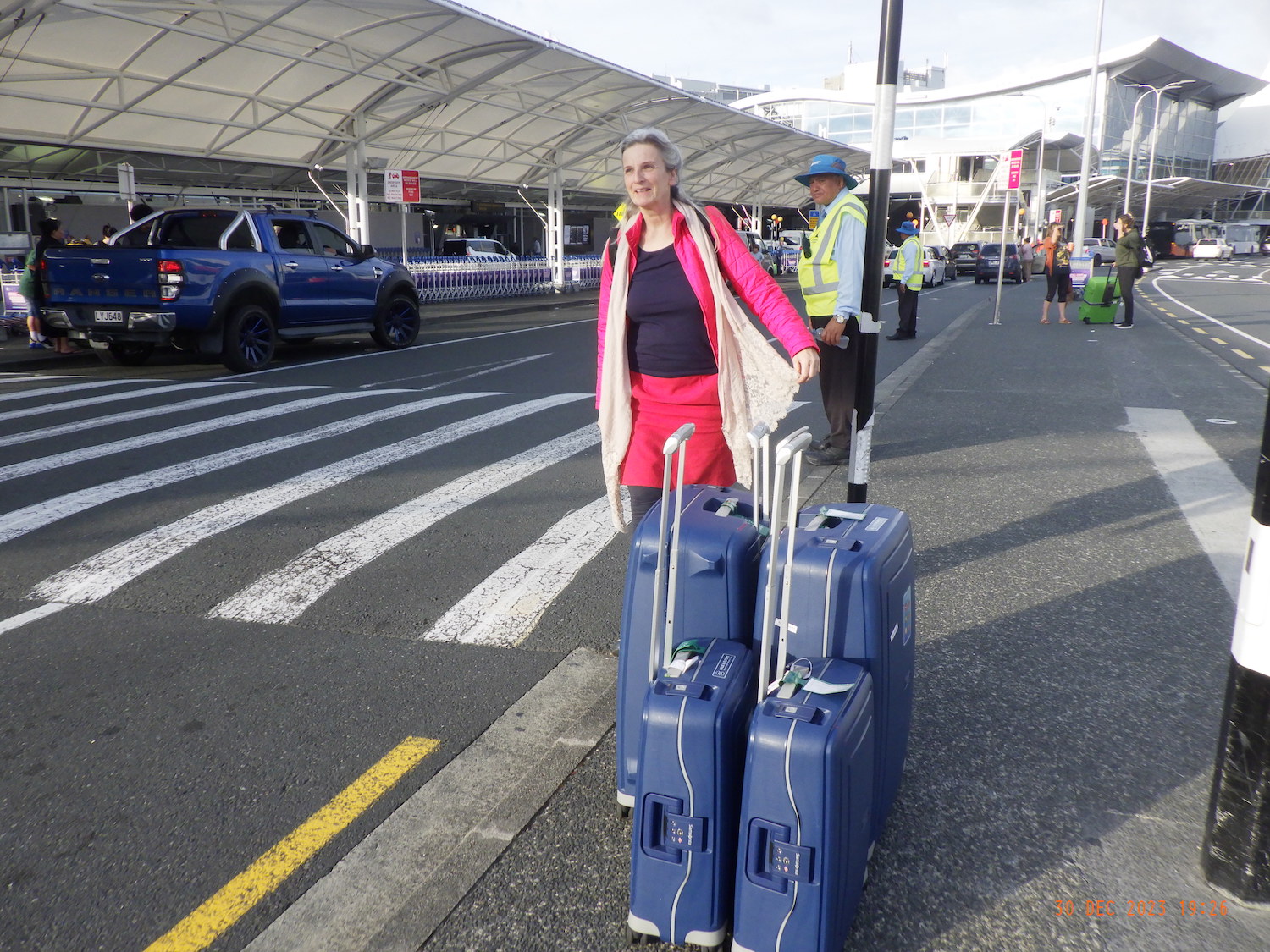 Auf dem Weg in Neuseeland Auf dem Weg in Neuseeland